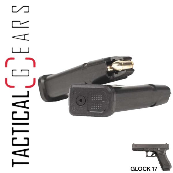 MAGPUL PMAG 17 GL9 - G17 - SCHWARZ